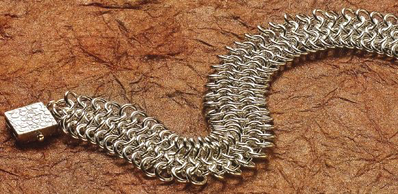 chain maille bracelet