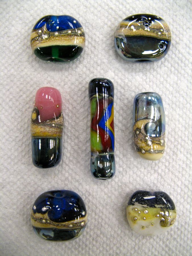 glass beads