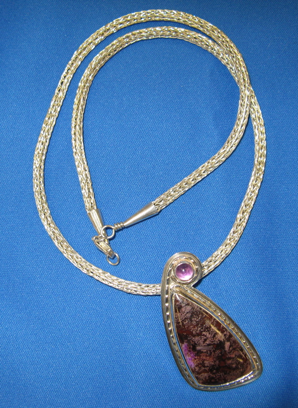 Viking Knit necklace