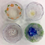 PatedeVerreOpenMold4 Pâte de Verre bowls