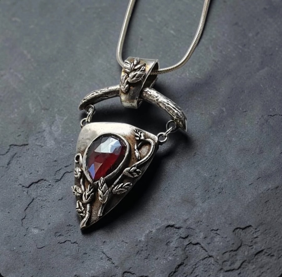 Woodland pendant Woodland pendant