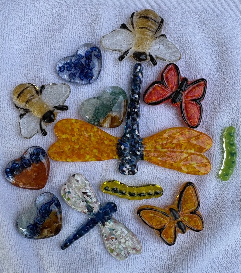 Fused glass molds Fused glass molds
