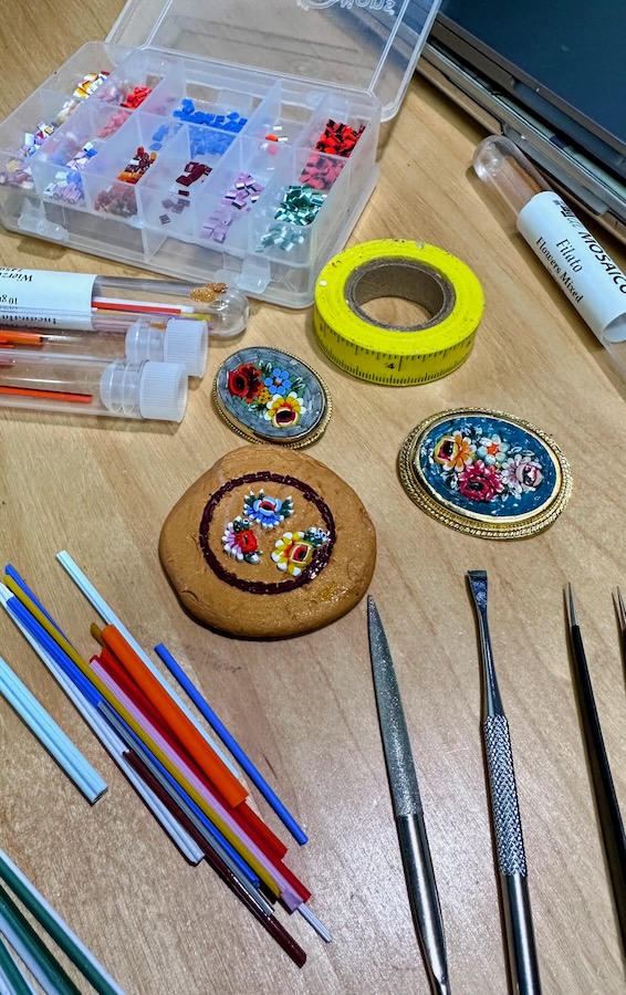 MicromosaicsZMJ Micromosaic process and samples